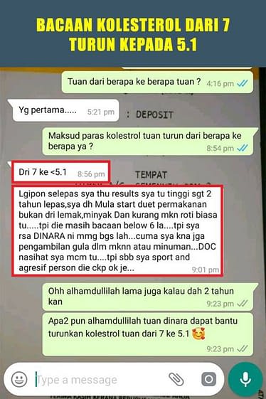 Dinara Pati Dinara Turunkan Kolestrol Degil